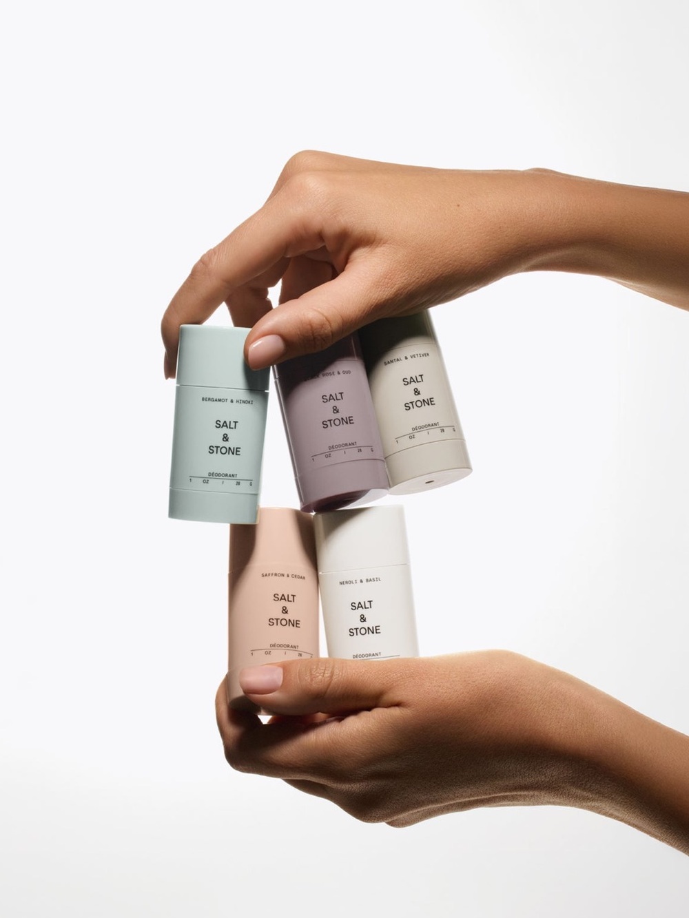 Salt & Stone Mini Deodorant Discovery 5-Piece Set - Picture 2 of 15